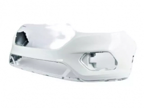 Front bumper bare Ford Escape MK3 17-19 rest without plug