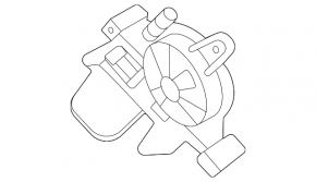 Window lift motor rear right Ford Escape MK4 20-