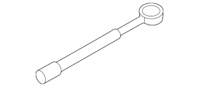 Tow Hook Kia Soul 14-19