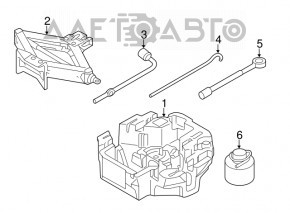 Tow Hook Kia Soul 14-19