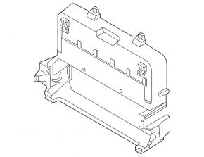 Radiator air duct Volkswagen ID.4 21-23