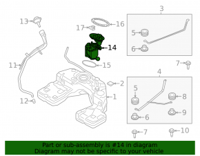 Fuel pump petrol pump BMW X7 G07 19-20 N63