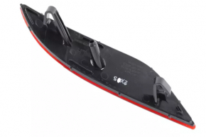Rear reflector left Chevrolet Malibu 16- without muffler tips