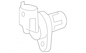 Mercedes W211 E550 Camshaft Position Sensor