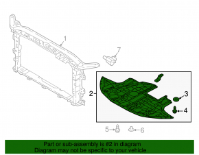 Engine protection Hyundai Elantra AD 17-20 2.0