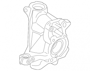 Front right axle BMW X3 G01 18 - camber minus