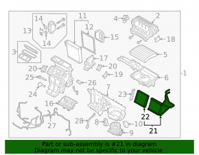 Heater Radiator Volvo XC40 19-25