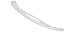Rear Bumper Lip Volvo XC40 19-22