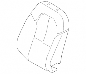 Passenger seat Volvo XC40 19-25 with airbag, electric, heated, combination leather black