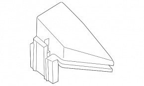 Polestar 2 21-25 Small Underhood Fuse Box Cover