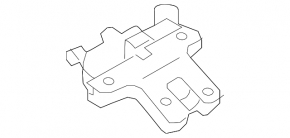 Audi A3 8V 15-20 trunk lid lock