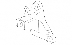 Front Engine Mount Bracket Acura TLX 15- 3.5