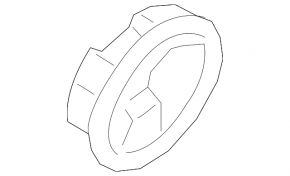 Bracket for the trunk opening handle of the BMW X2 F39 18-23