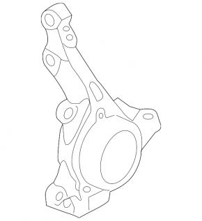 Front left axle shaft Hyundai Sonata 11-15
