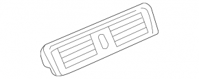 Air duct deflector central BMW 4 F32/33/36 14-16