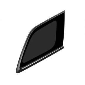 Window blind glass rear right Jeep Grand Cherokee WK2 17-19 chrome molding