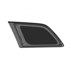 Window blind glass rear right Jeep Grand Cherokee WK2 17-19 chrome molding