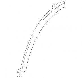 Rear right fender seal for Lexus GX460 10-23