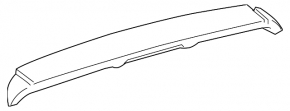 Toyota Rav4 06-12 Tailgate Spoiler
