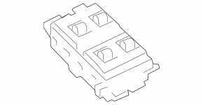 Lexus GX460 10-19 Automatic Transmission Control Unit