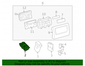 Lexus GX460 10-19 Automatic Transmission Control Unit