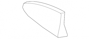 Antenna housing fin Toyota Sienna 21-25