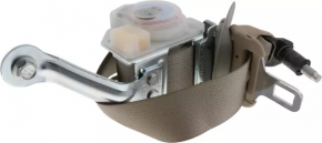 Seat belt 2 row right Nissan Pathfinder 13-20 beige