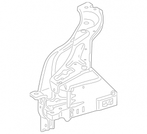 Right eyepiece for Mercedes W212 10-16