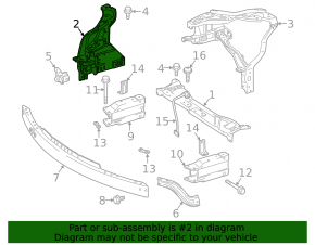 Right eyepiece for Mercedes W212 10-16