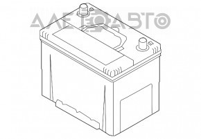 AKB 12v MITSUBISHI ECLIPSE CROSS 18- 65Ah 580A Asia +-Reverse EXIDE