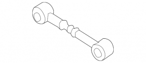 Rear left camber arm Mazda6 09-13