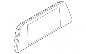 Instrument cluster Volkswagen ID.4 21-25