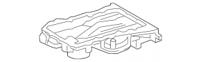 Oil pan for Lexus ES350 07-12 3.5 2GR-FE