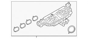Infiniti QX50 19-25 intake manifold