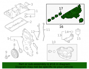 Infiniti QX50 19-25 intake manifold