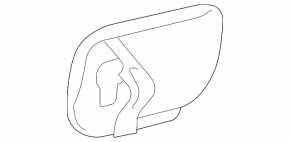 Mercedes W211 Fuel Cap Poke