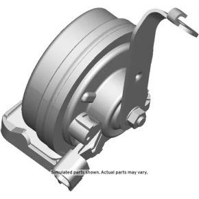 Left signal Chevrolet Malibu 16- high