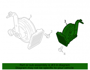 Left signal Chevrolet Malibu 16- high