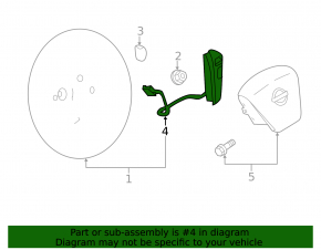 Steering wheel controls Nissan Murano z51 09-14
