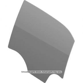 Glass door rear left Chevrolet Equinox 10-17