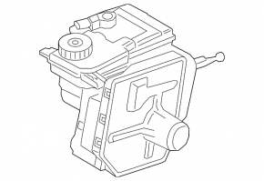 ABS ABS BMW X5 G05 19-23 OEM