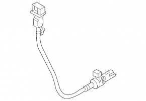 Crankshaft sensor Kia Optima 11-15 hybrid