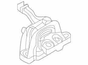 Engine mount right VW Tiguan 18-24