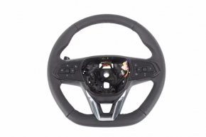 Naked steering wheel Chevrolet Bolt EV 22-23 leather black with heating