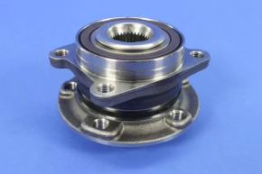 Rear left hub Jeep Cherokee KL 14- AWD rusty