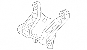 Acura ILX 13-15 Lower Engine Mount Bracket