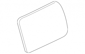 Fuel filler flap BMW 1 E82 08-13 Convertible, Coupe