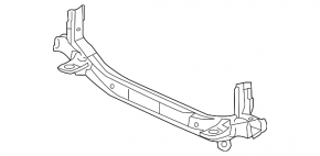 Mitsubishi Outlander 2007-2013 2.4, 3.0 TV lower bar