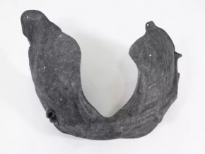 Front right fender liner Jeep Grand Cherokee WK2 11-21 without plug