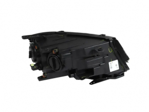 Headlight front left complete Jeep Compass 17-21 halogen, with mount